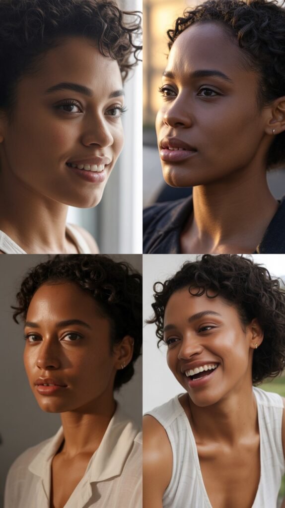 25. Pixie with Peek-a-Boo Highlights