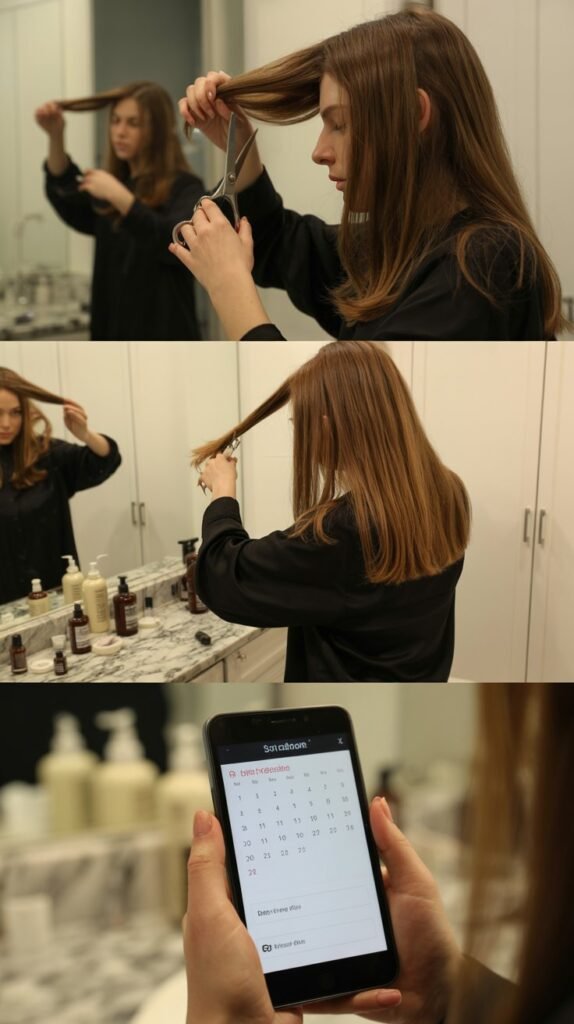 10. Maintaining Your Layered Haircut at Home