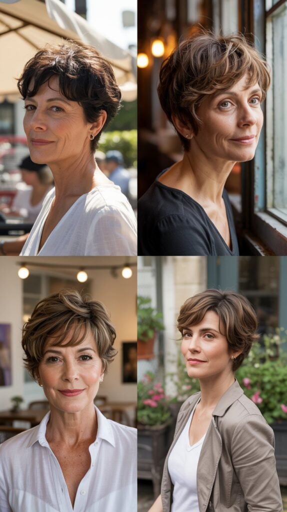 Messy Textured Pixie