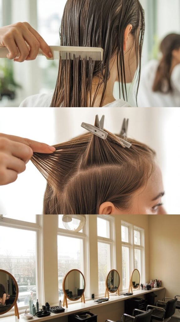 3. Preparing Your Hair for the Perfect Cut