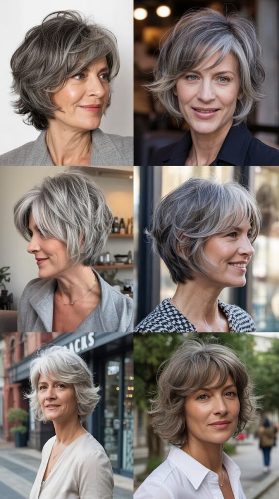 Choppy Layered Bob
