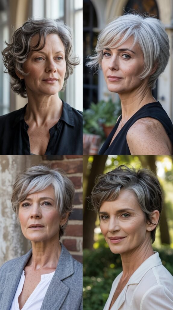 Long Pixie with Textured Layers