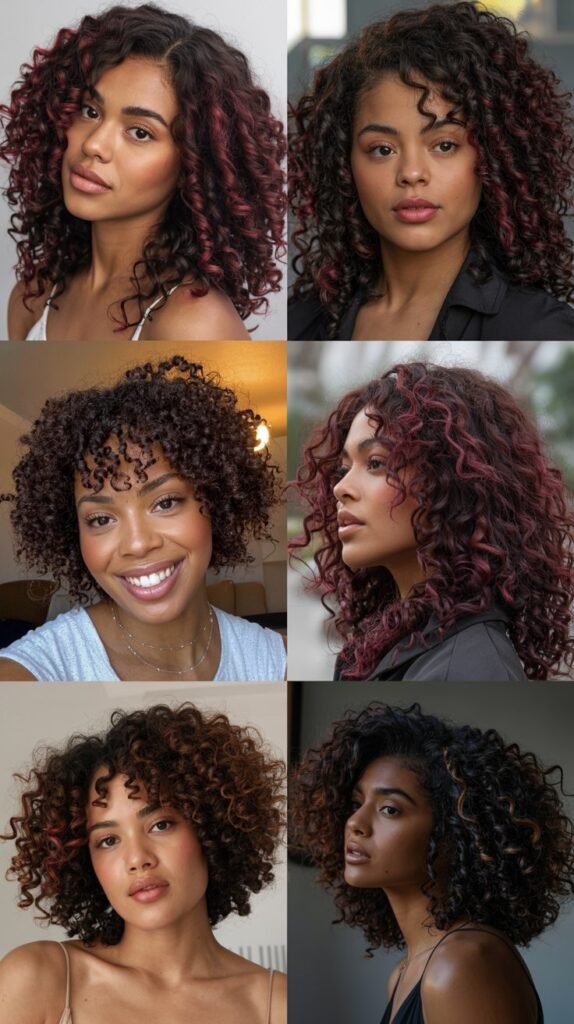  Chocolate Cherry Highlights