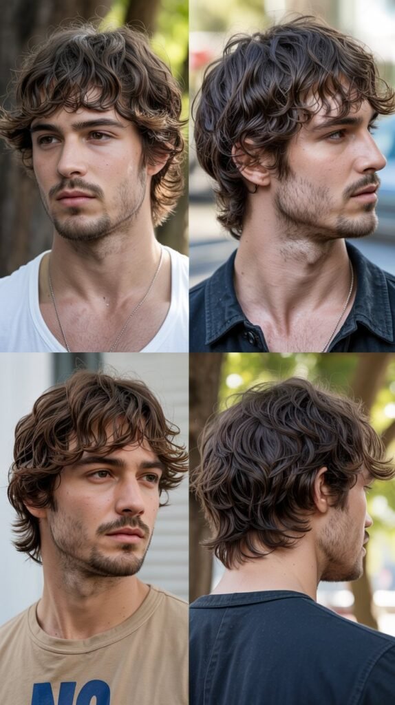  Textured Chin-Length Shag