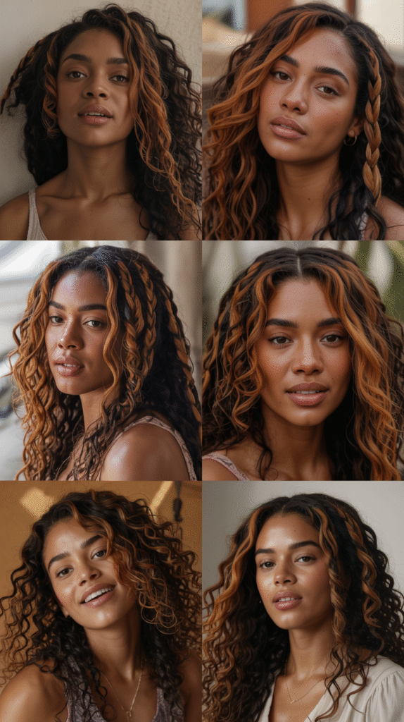 . Blunt Bangs With Long Layered Ends