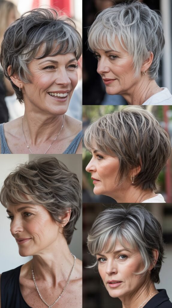  Short Shag with Fringe