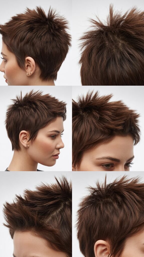 9. Spiky Pixie Cut