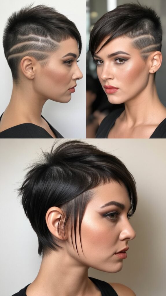 7. The Asymmetrical Pixie