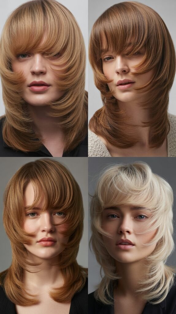 Swoosh Front Sections