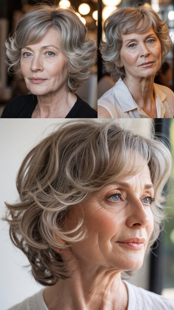 24. The Wispy Layers with Feathered Ends