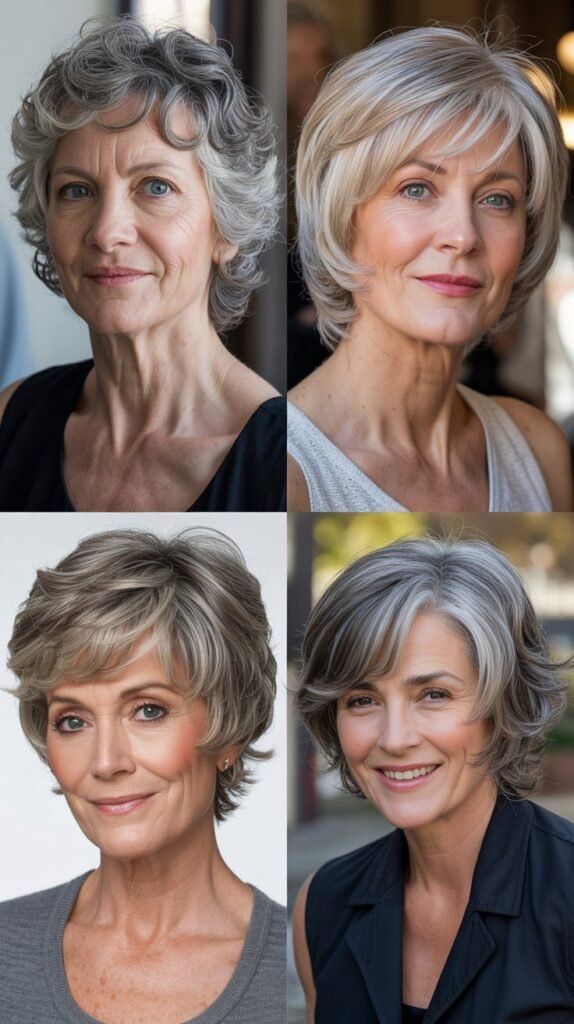 7. Short Shag with Feathered Ends