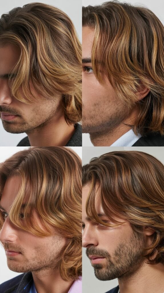 Chin-Length with Balayage Color