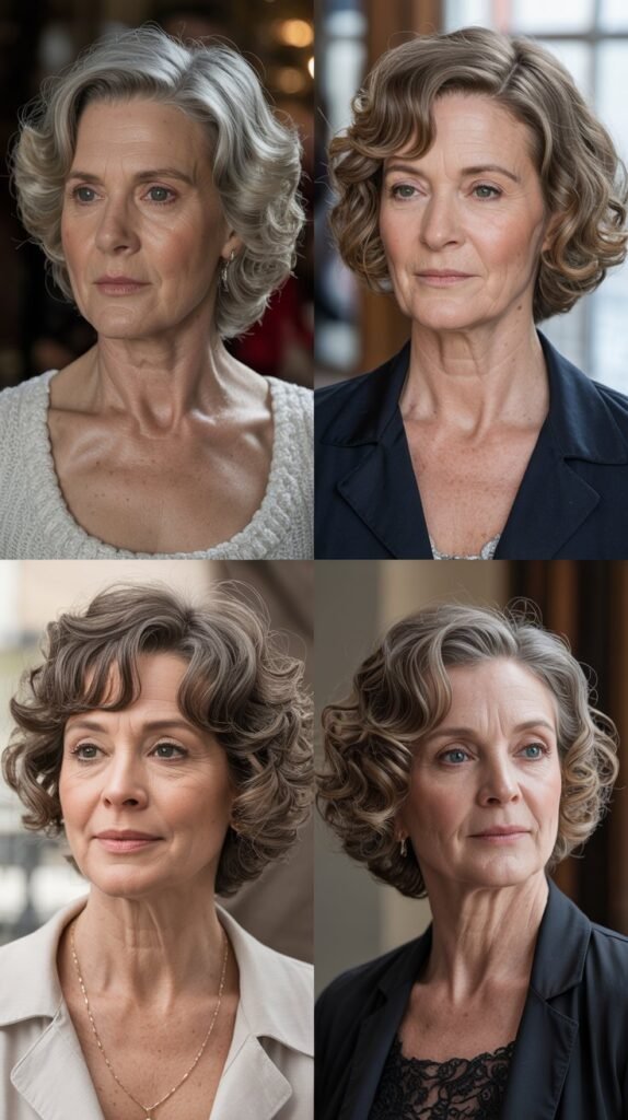 14. The Loosely Curled Medium Style