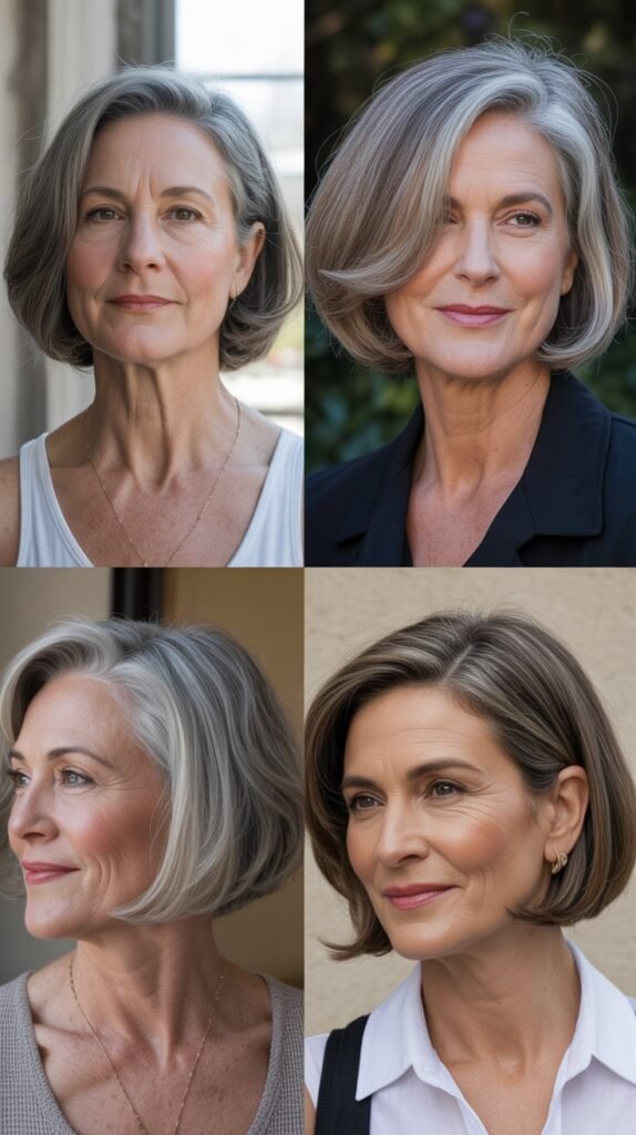 Tucked-Behind-Ear Bob