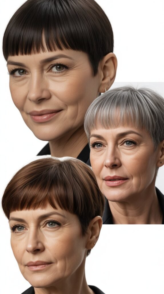 24. Pixie with Micro Bangs