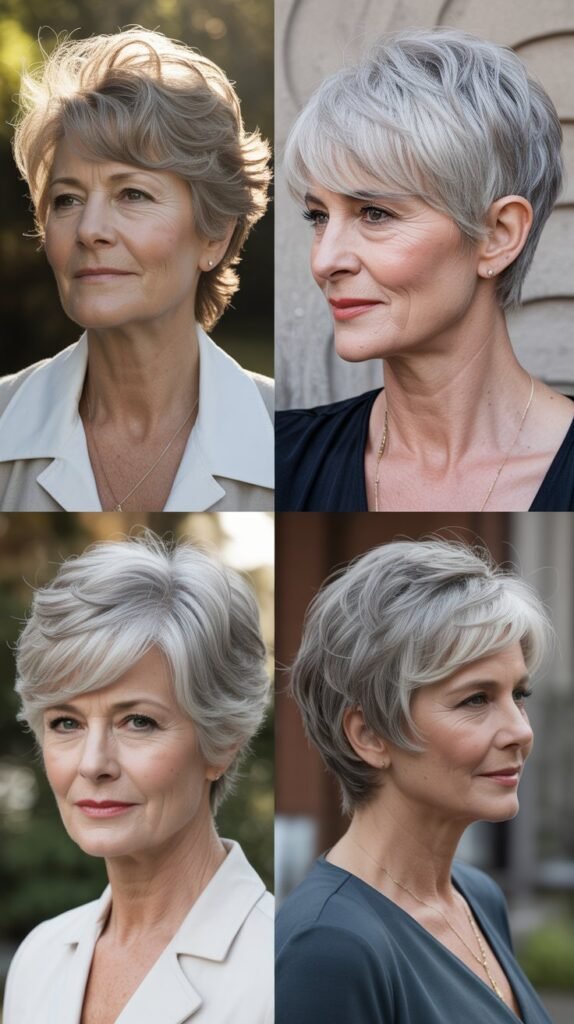 2. Textured Pixie with Volume