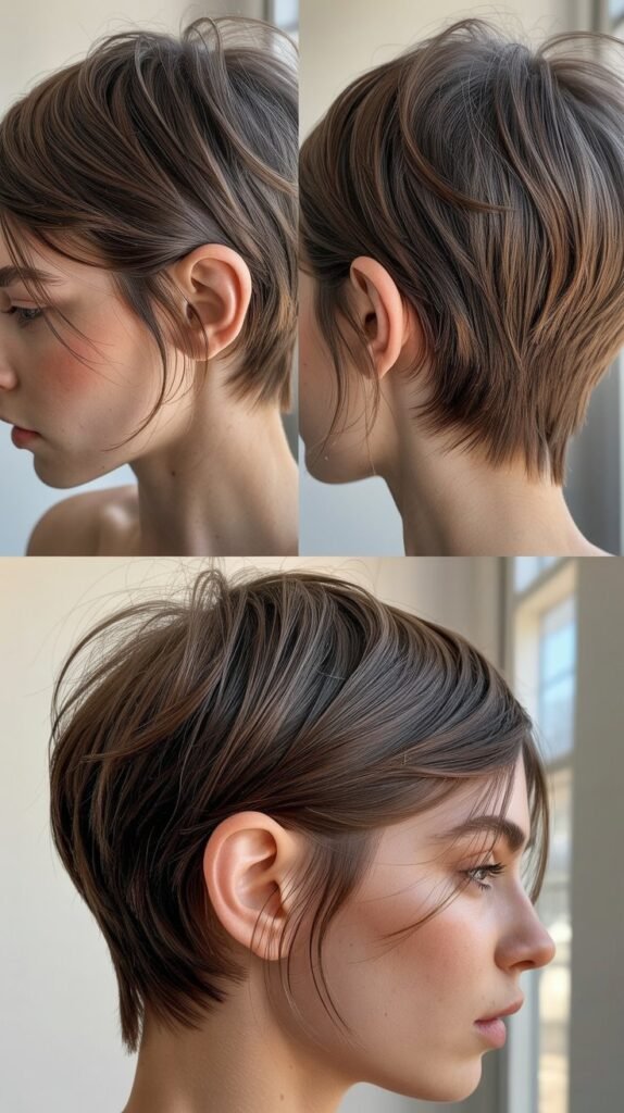 Pixie with Longer Crown