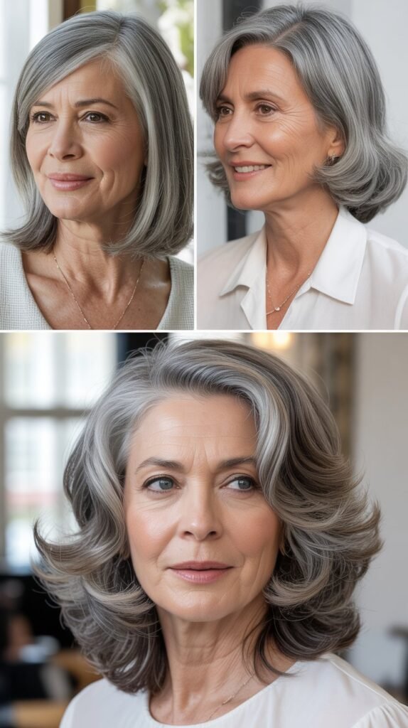 10. Shoulder-Grazing Layers with Face-Framing Highlights