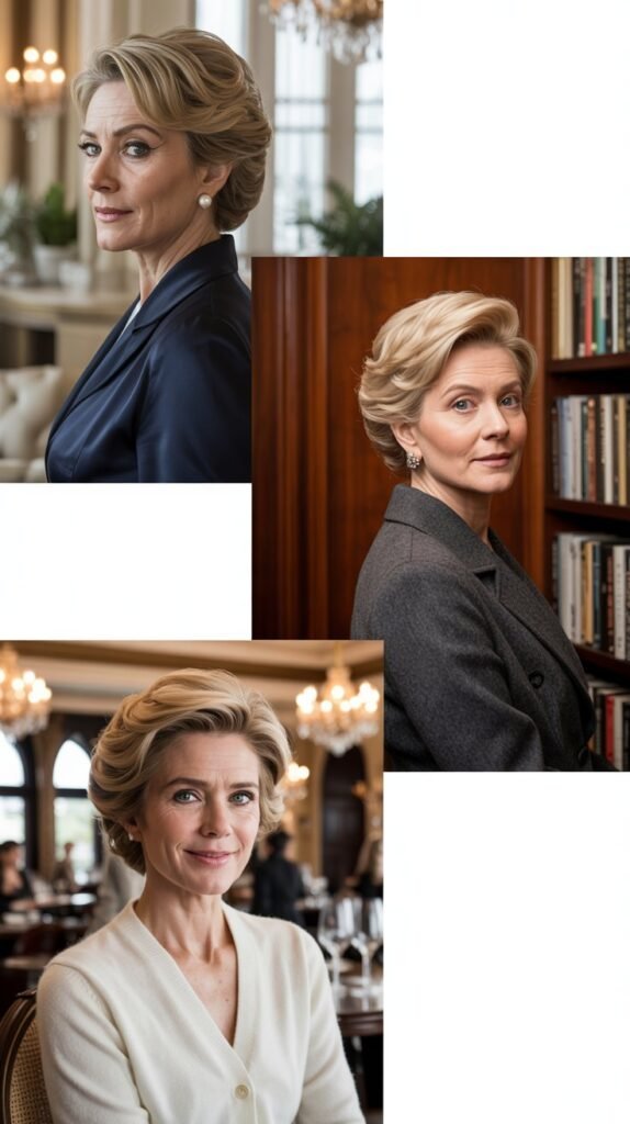 21. Classic French Twist