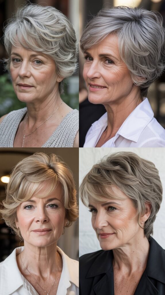 10. The Feathered Cut