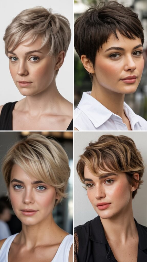 7. Soft Rounded Pixie