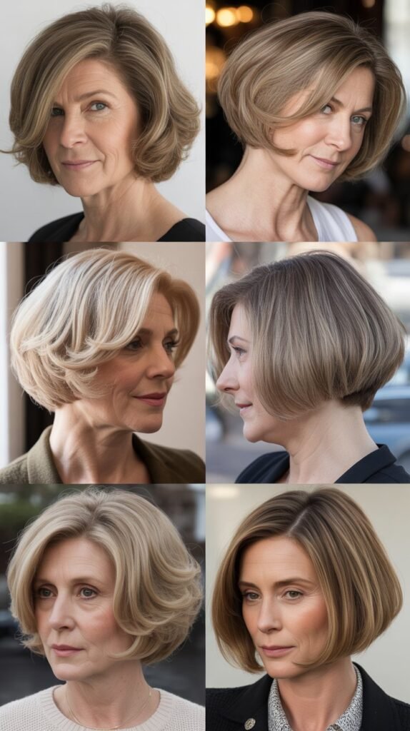 Rounded Bob