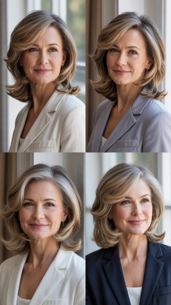 Collarbone-Length with Subtle Layers