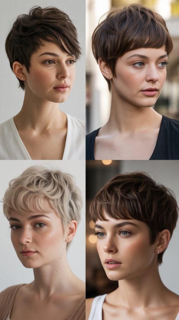 28. Textured French Pixie