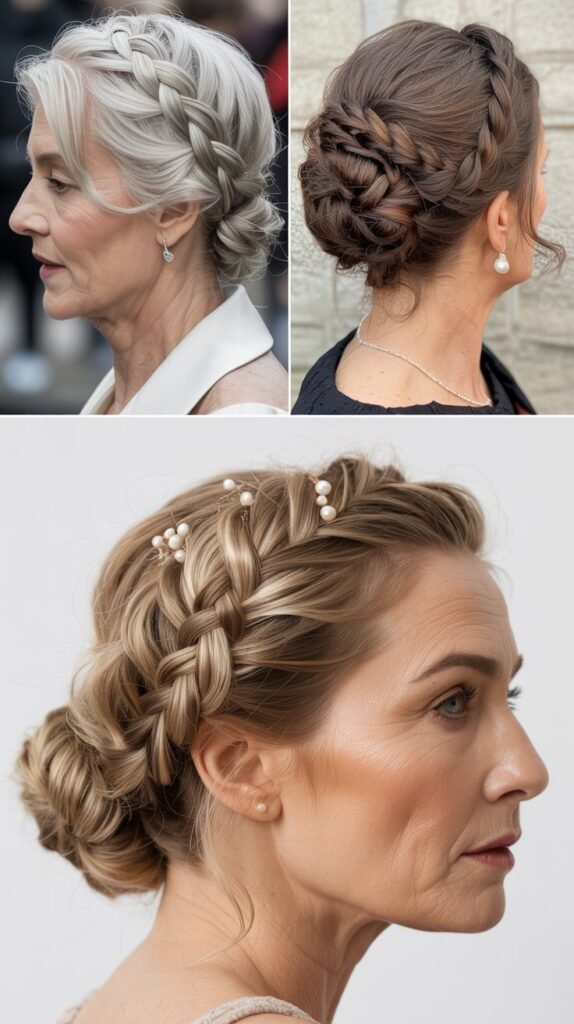 37. Braided Updo