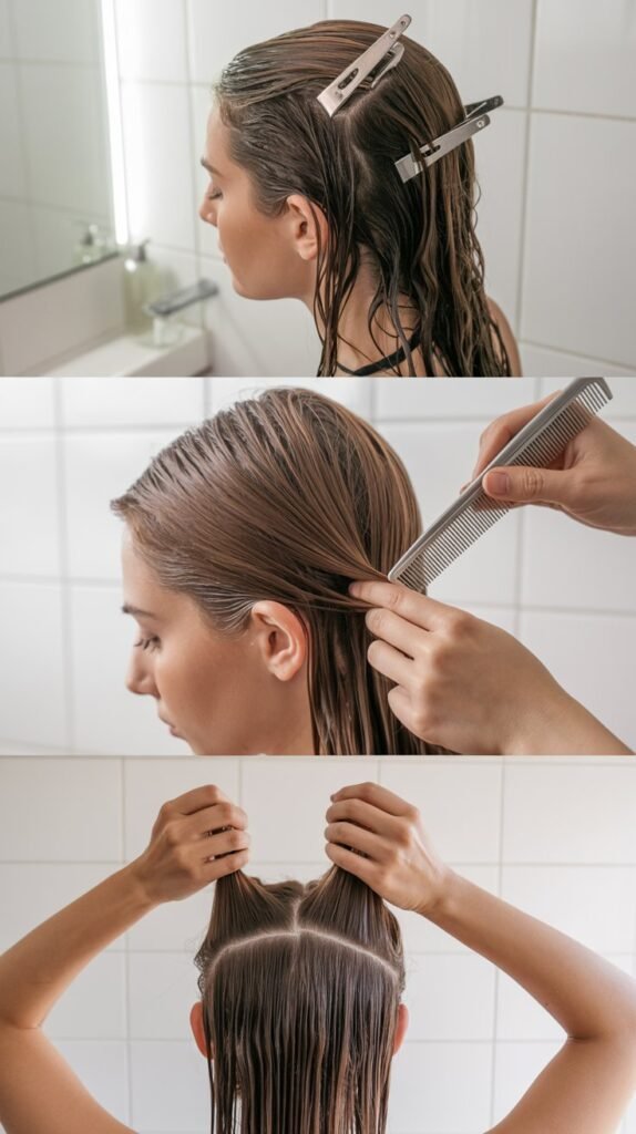 3. Preparing Your Hair for the Perfect Cut