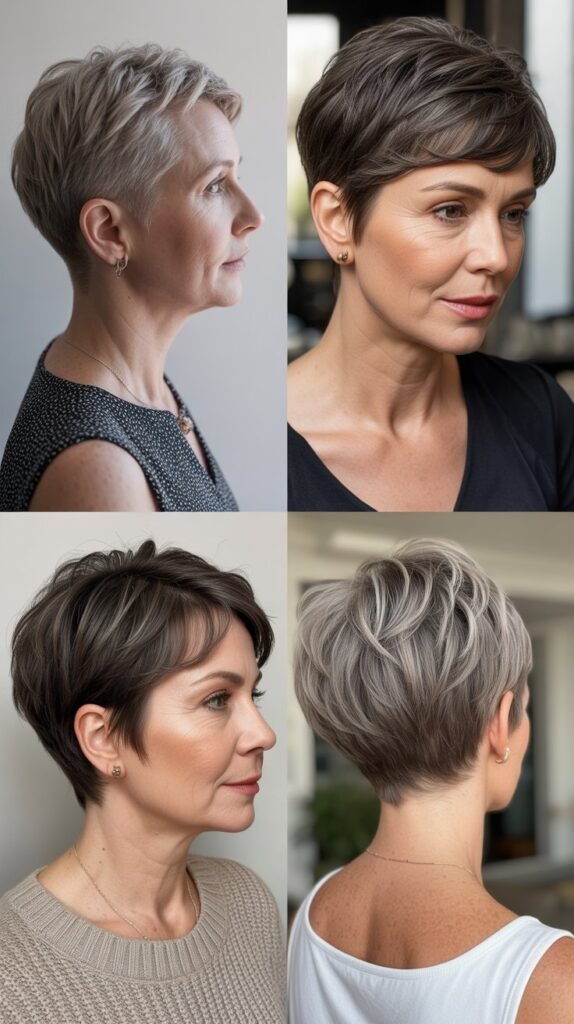  Pixie with Longer Nape