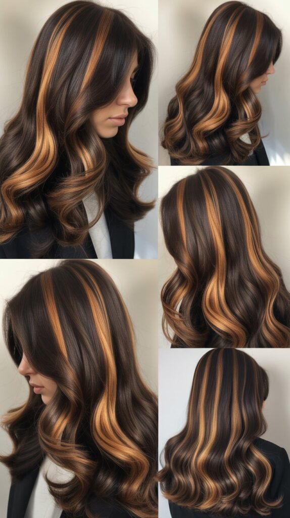  Face-Framing Highlights for Instant Brightness