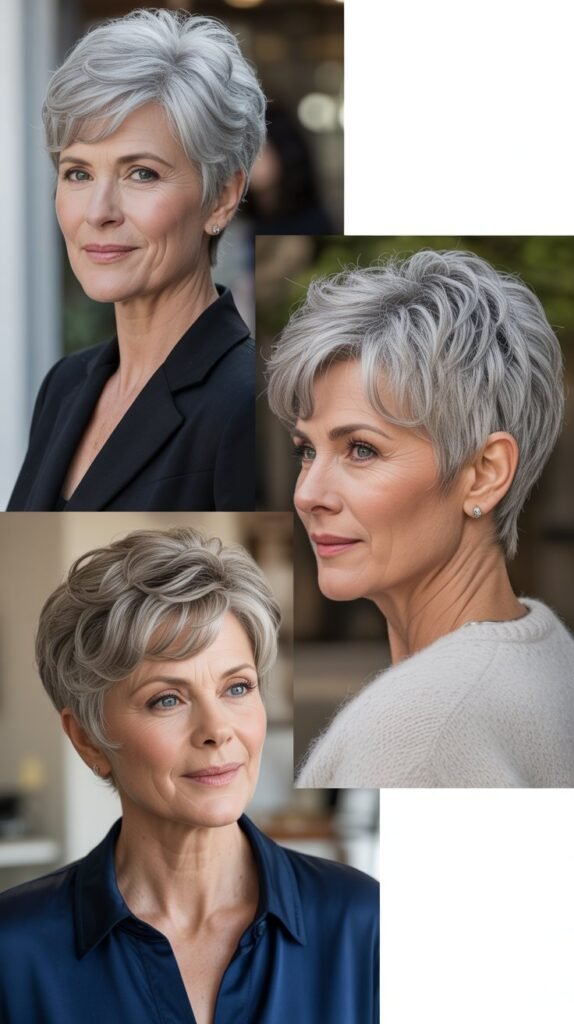 Silver Fox Pixie