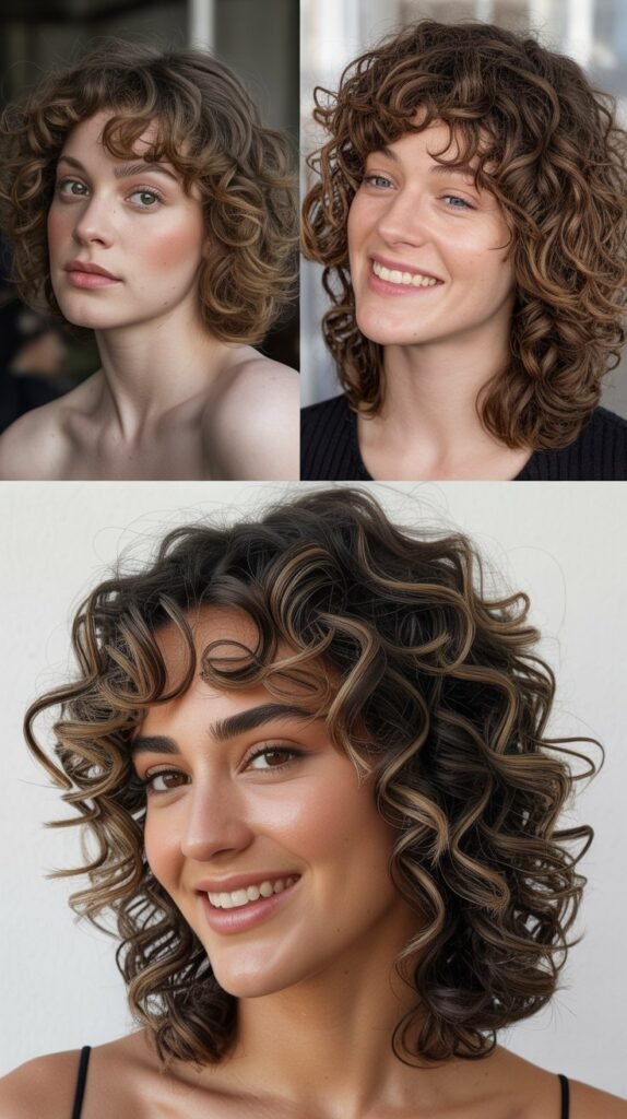 The Curly Ultra Short Pixie