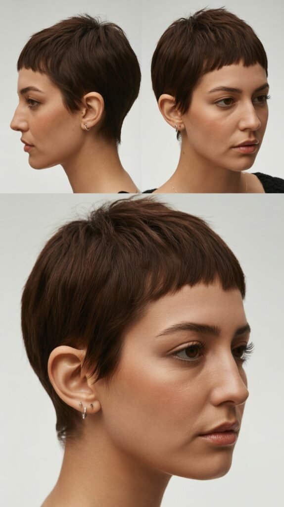 18. Pixie with Exposed Ears