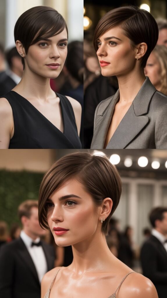 3. The Sleek Side-Swept Pixie
