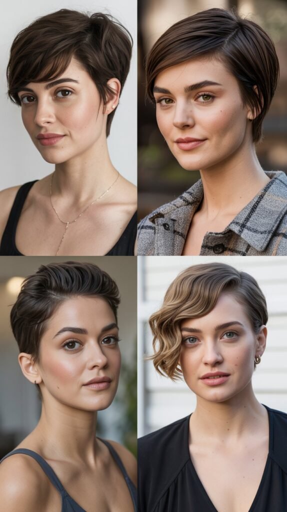 13. Pixie with Micro Bangs