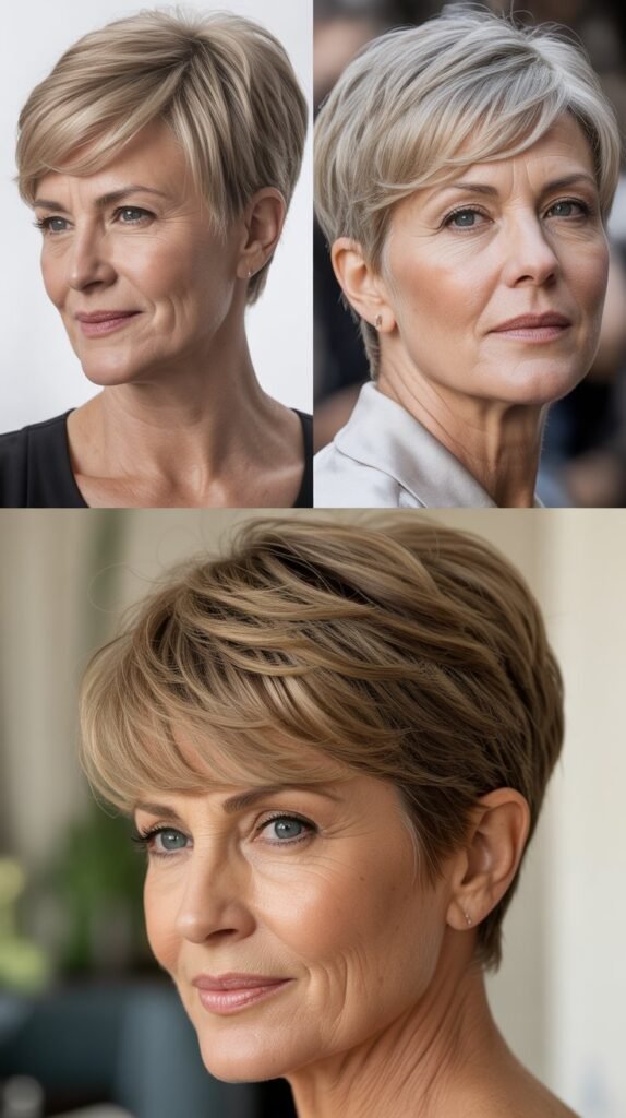  Forward-Styled Pixie