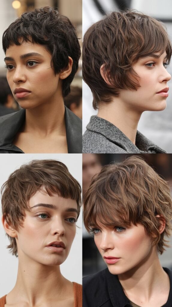  Piece-y Layers for Thick Hair