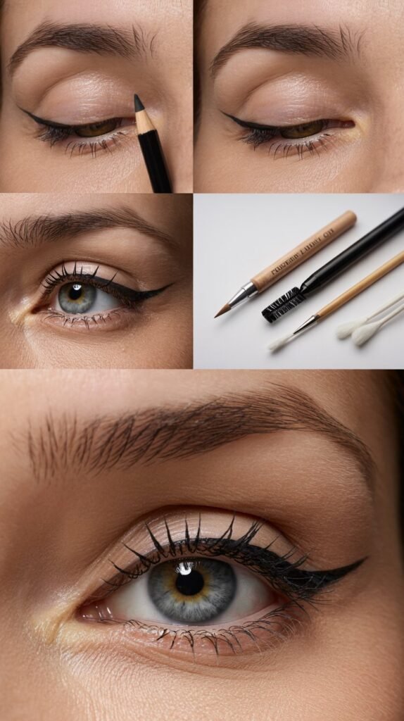 Tight-Line the Upper Lash Line