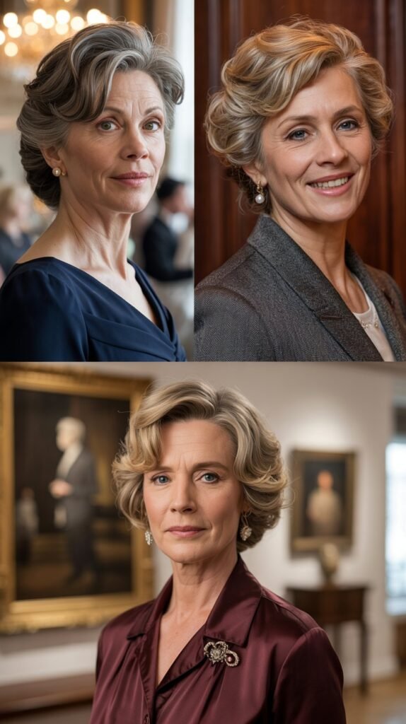 8. Elegant Updo with Soft Tendrils