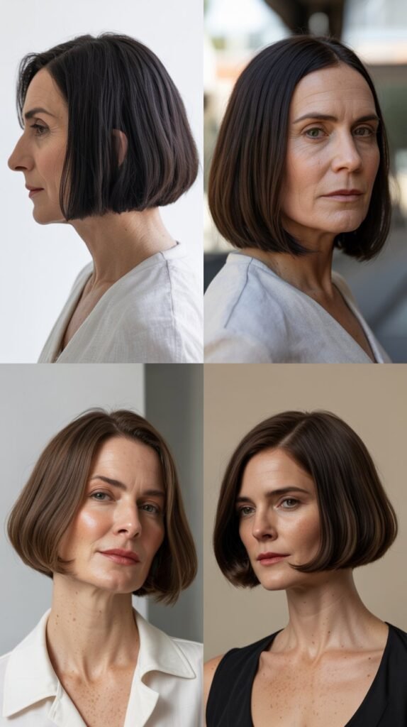 Blunt Cut Bob