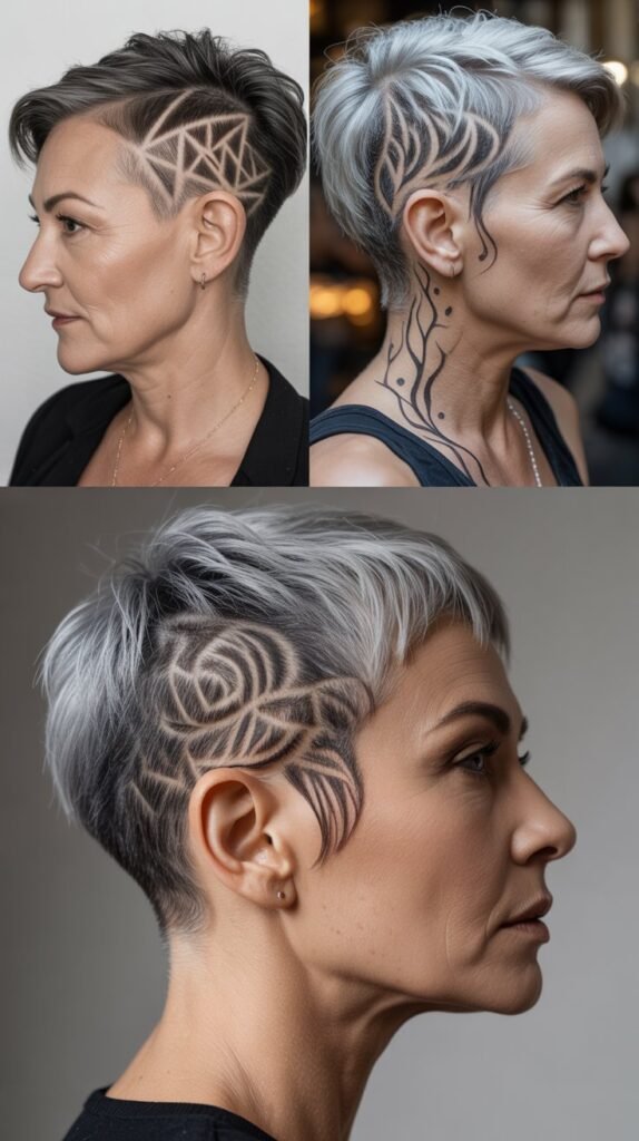 9. Pixie with Undercut Design