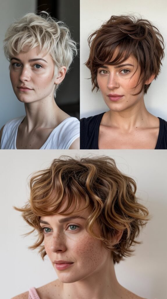 28. Messy Bedhead Pixie