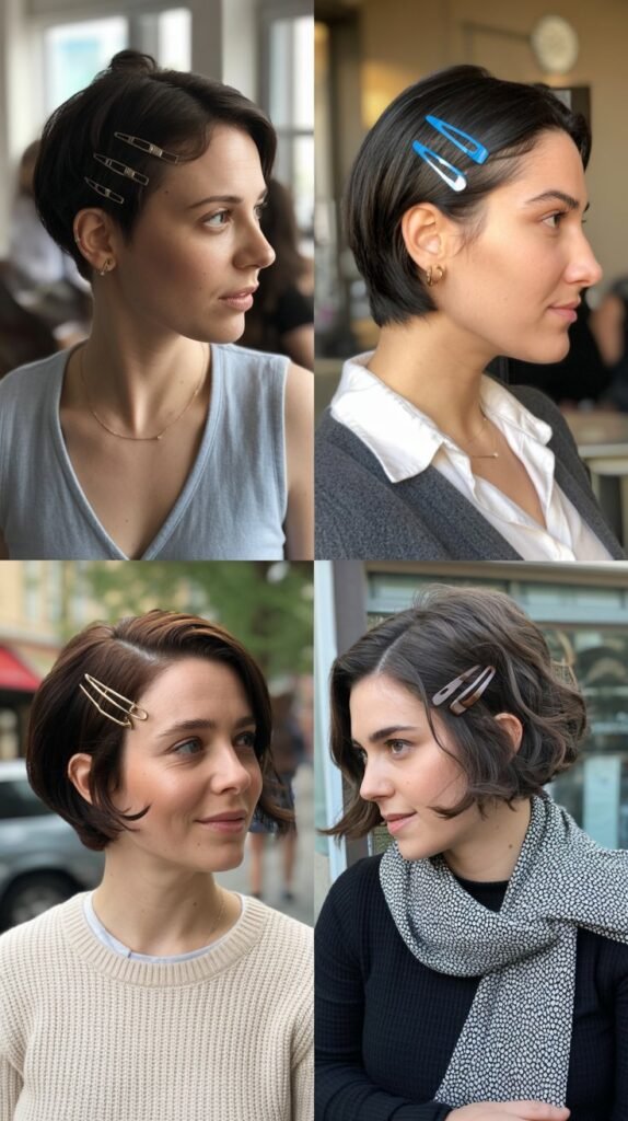 Grown-Out Mini Pixie