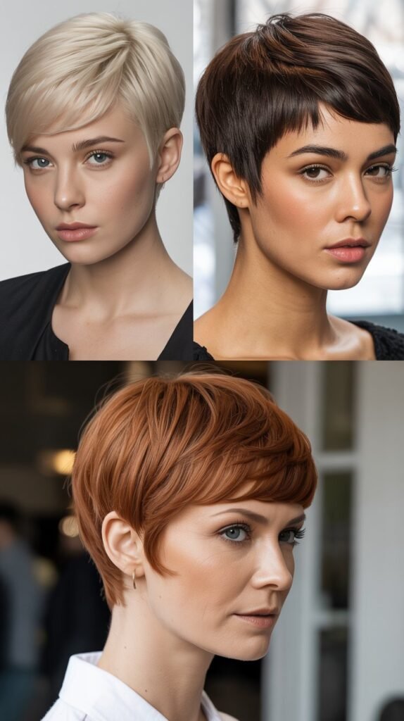 1. Classic Tapered Pixie