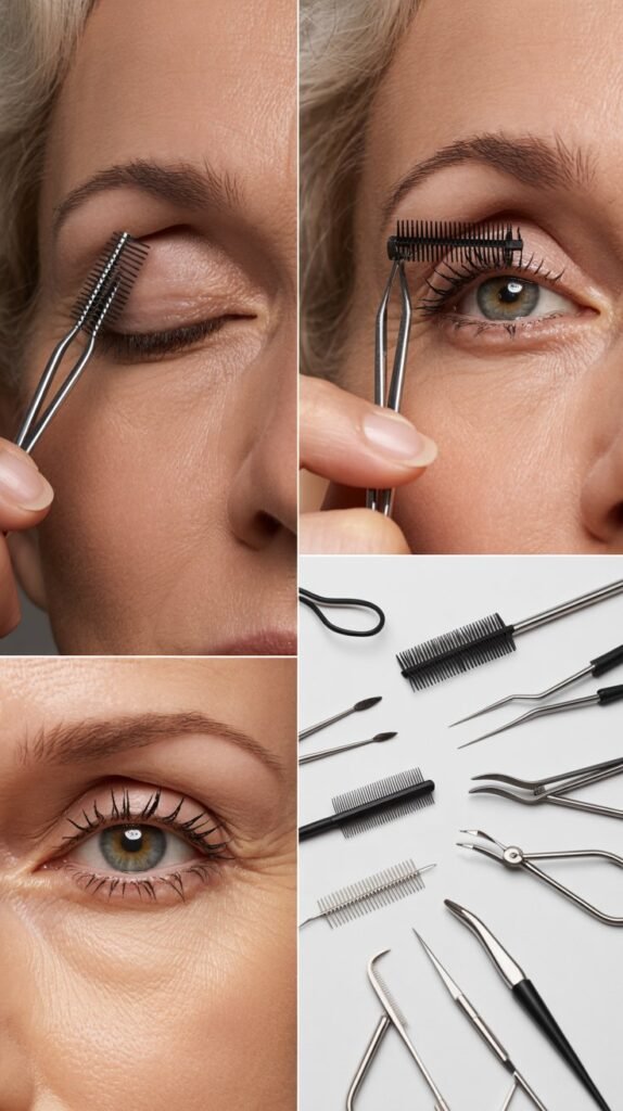  Don't Forget to Groom Your Lashes