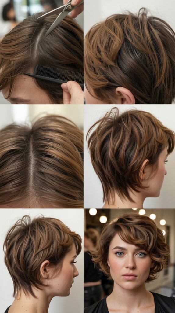 12. Short Layers for Maximum Volume and Texture
