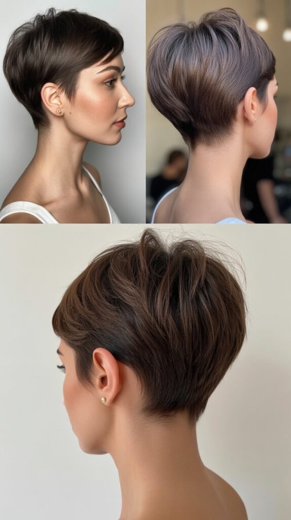 15. The Tapered Nape Pixie