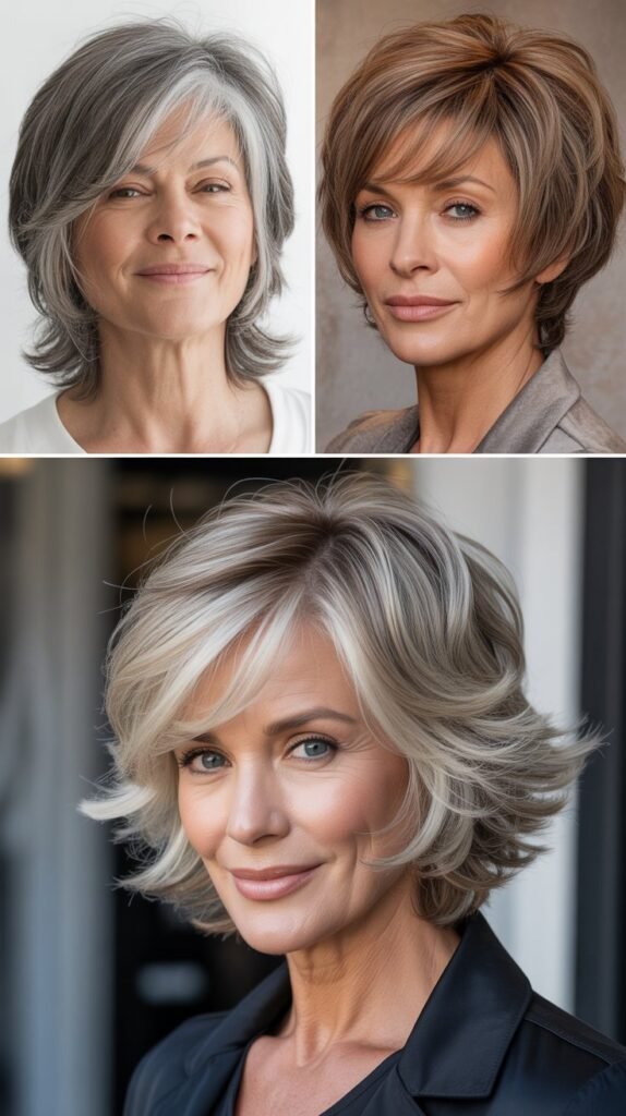 9. Choppy Midi Length with Texture